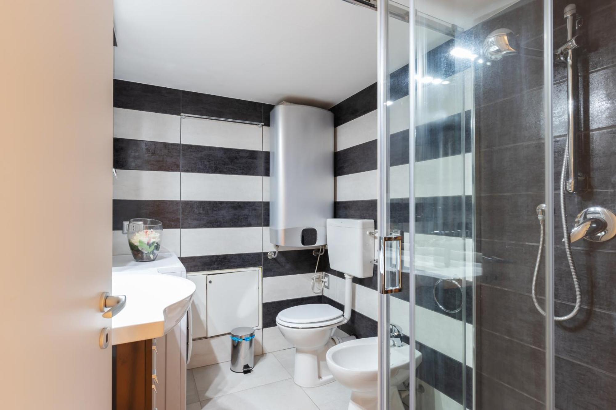 2 Suite Con 2 Bagni Privati - De Angeli Suites 米兰 外观 照片
