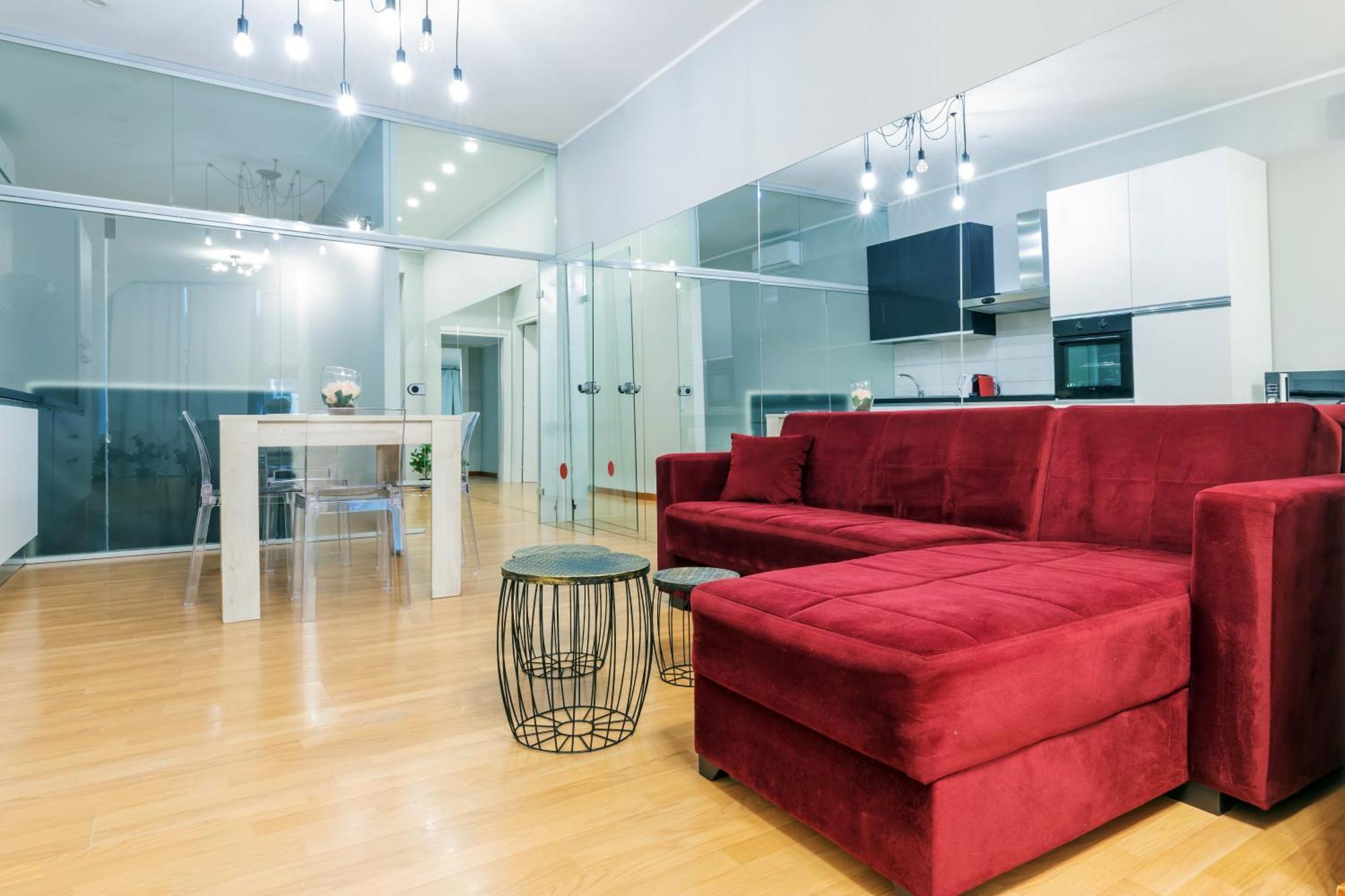 2 Suite Con 2 Bagni Privati - De Angeli Suites 米兰 外观 照片